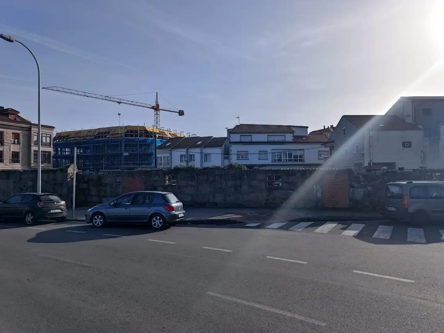 Vista exterior de Residencial en venda en A Illa de Arousa 