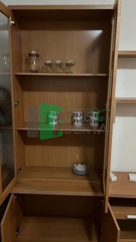 Piso de alquiler en Ourense Capital  con Calefacción, Trastero y Amueblado