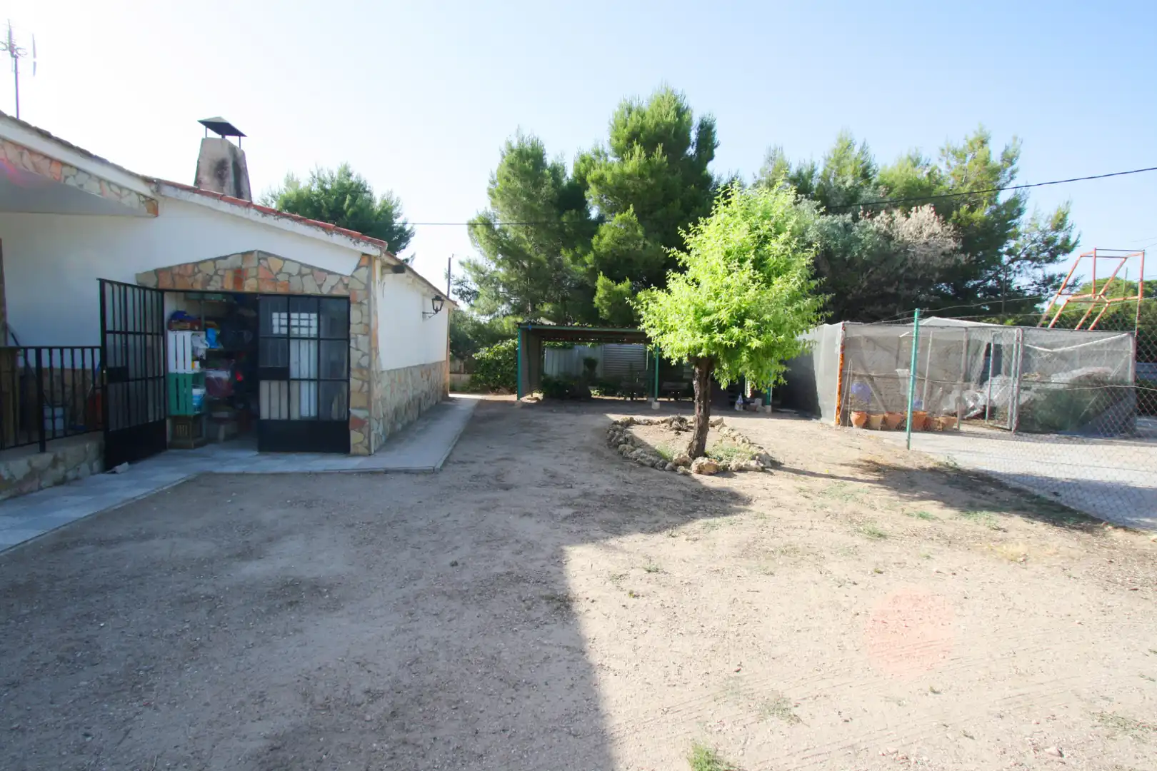 Jardí de Casa o xalet en venda en Albacete amb Aire condicionat, Jardí privat i Terrassa