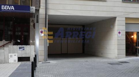 Foto 4 de Garaje de alquiler en Errebal, Eibar, Gipuzkoa