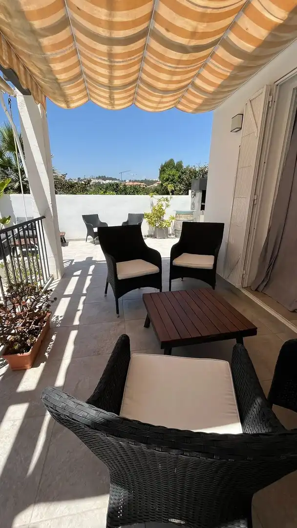 Terraza de Casa o chalet en venta en Mijas con Piscina