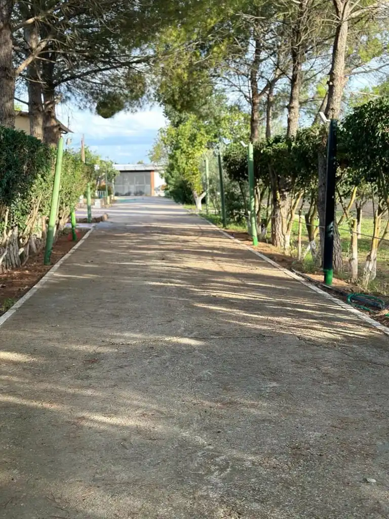 Finca rústica en venta en Tomelloso con Aire acondicionado, Jardín privado y Terraza