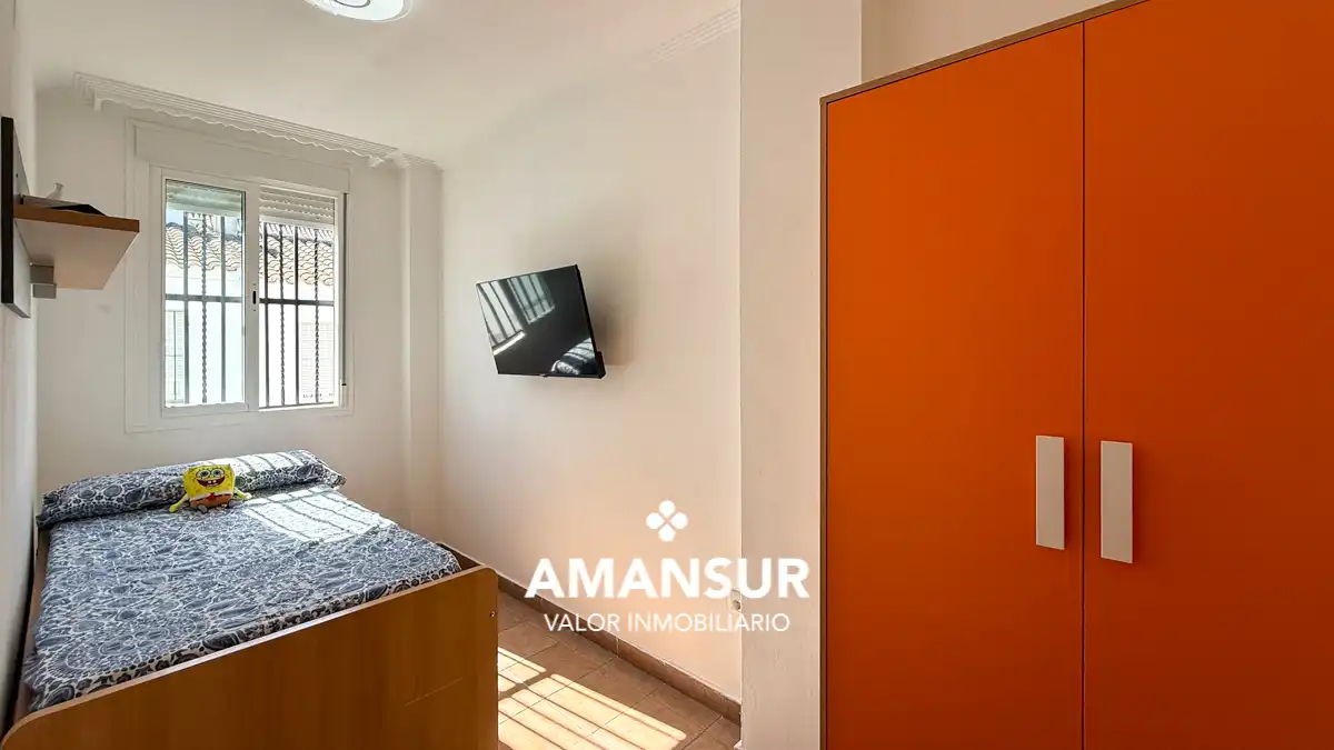 Habitación de Casa adosada en venta en Cartaya con Terraza y Alarma
