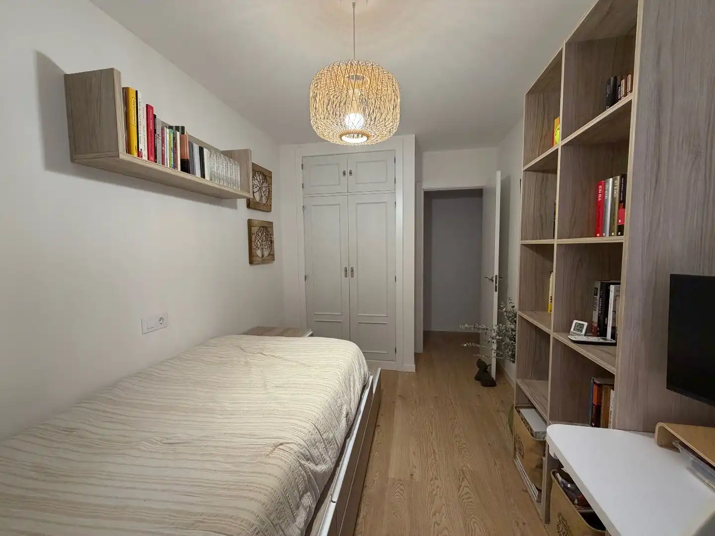 Bedroom of Flat for sale in Getafe  with Air Conditioner and Terrace