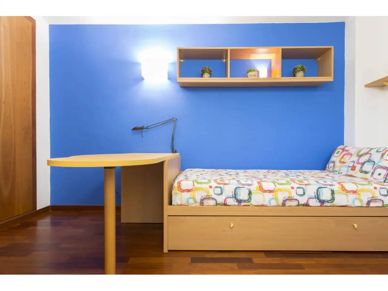 Habitación de Casa o chalet de alquiler en Quart con Aire acondicionado, Calefacción y Jardín privado