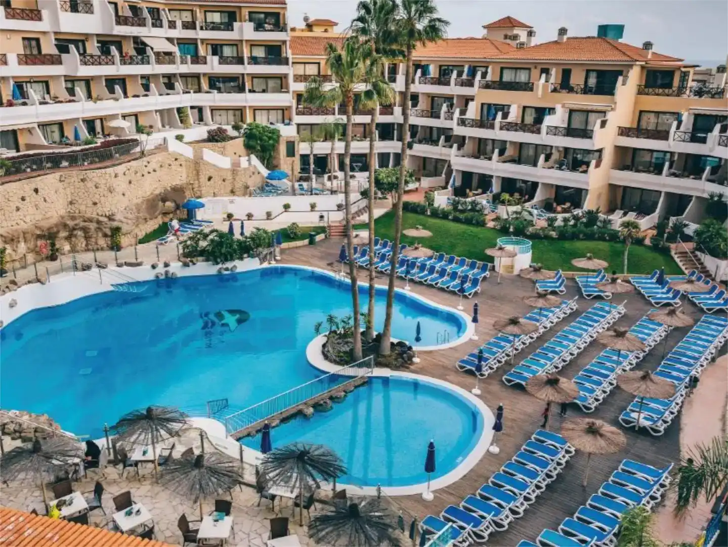 Piscina de Local en venda en Golf del Sur - Amarilla Golf 