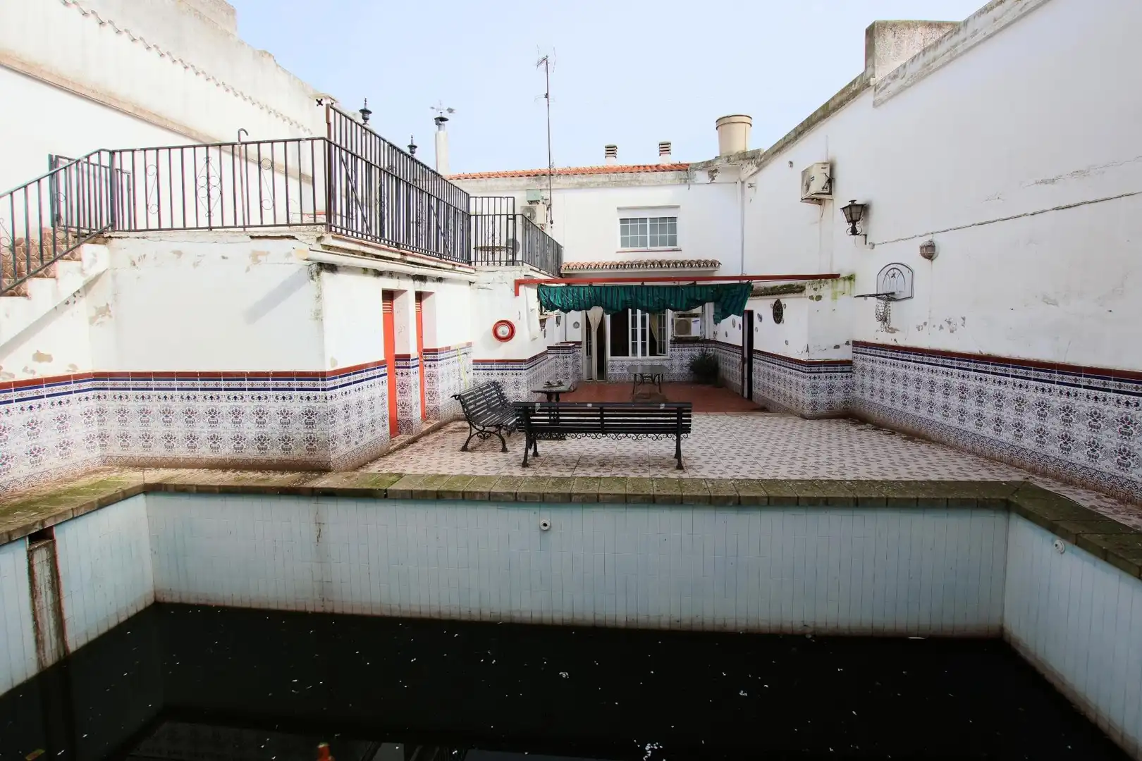 Vista exterior de Casa o chalet en venta en Montijo con Aire acondicionado, Calefacción y Terraza