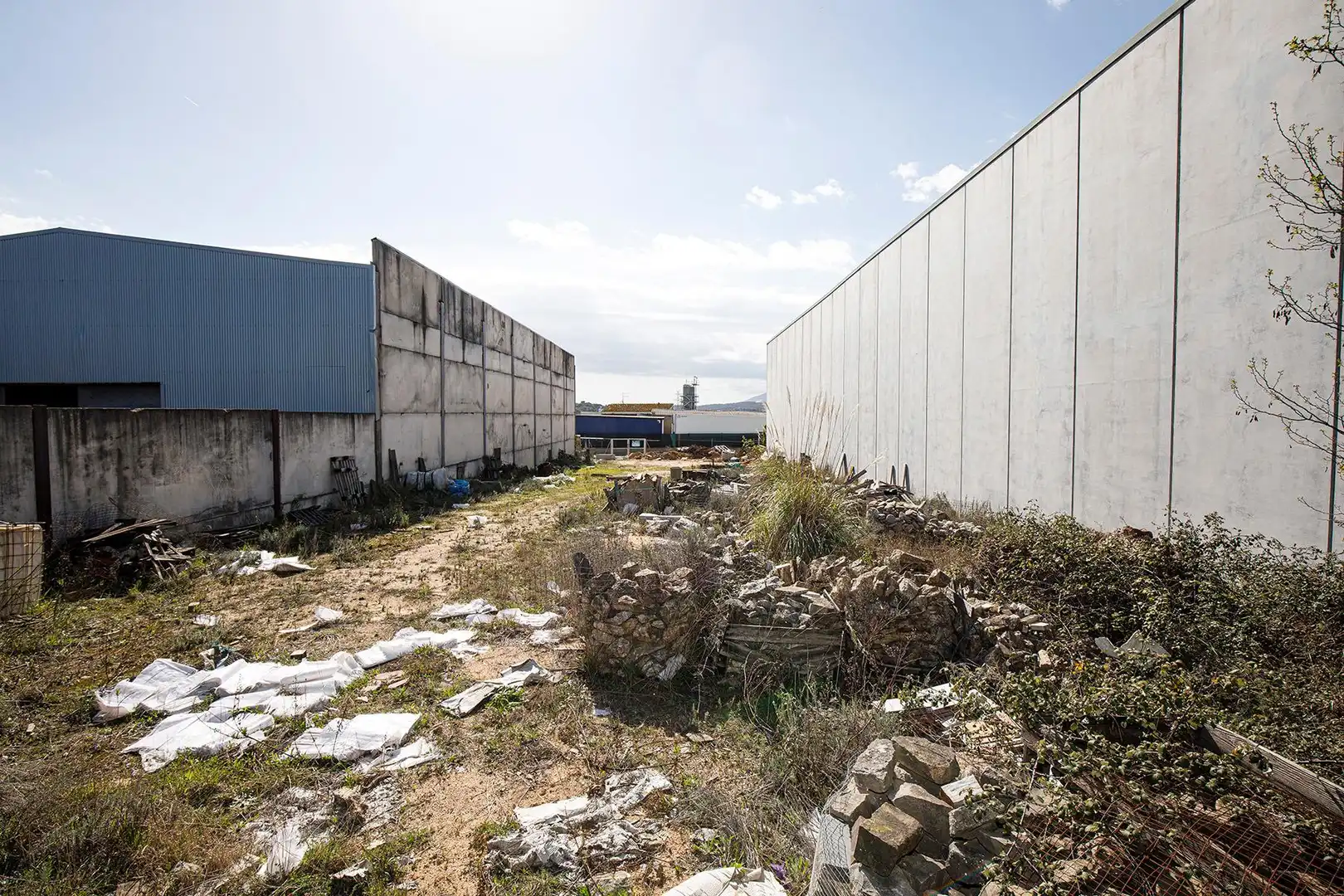 Terreno industrial en venta en Riudarenes, imagen 5