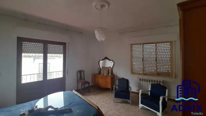 Sala d'estar de Casa o xalet en venda en Marjaliza amb Calefacció