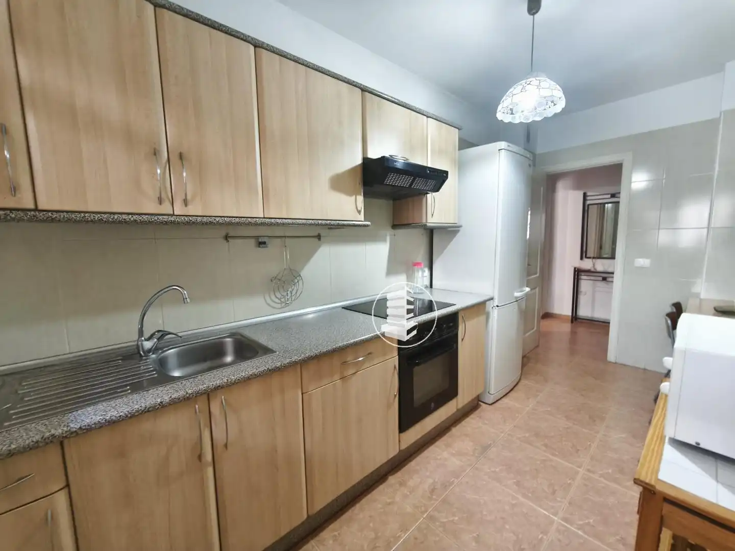 Cocina de Piso de alquiler en Candelaria con Jardín privado, Terraza y Piscina