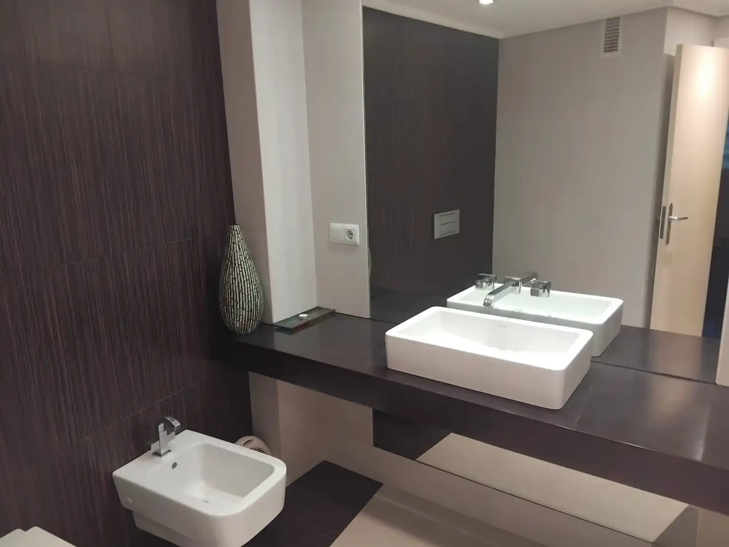 Badezimmer von Wohnung zum Verkauf in Vigo  mit Heizung