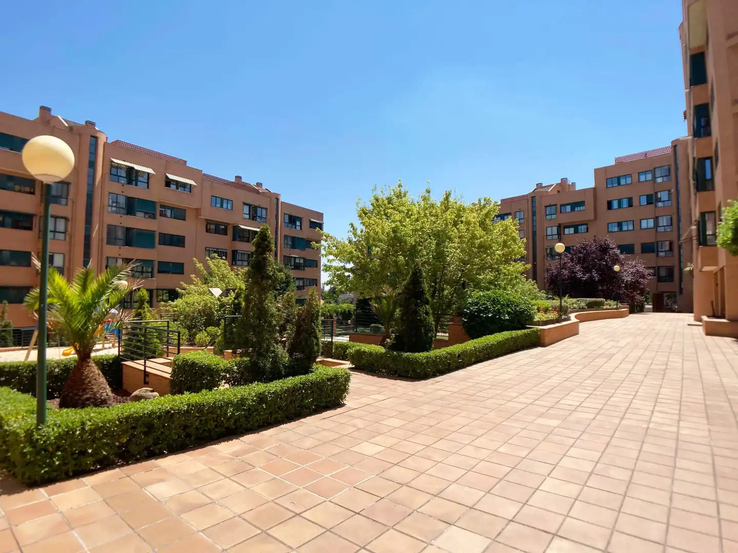 Vista exterior de Pis de lloguer en Madrid amb Aire condicionat, Calefacció i Parquet