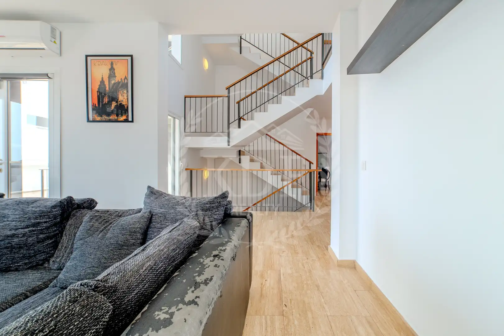 Sala de estar de Casa o chalet en venta en Arona con Aire acondicionado, Jardín privado y Parquet