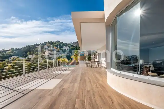 Terraza de Casa o chalet en venta en Altea con Aire acondicionado, Calefacción y Terraza