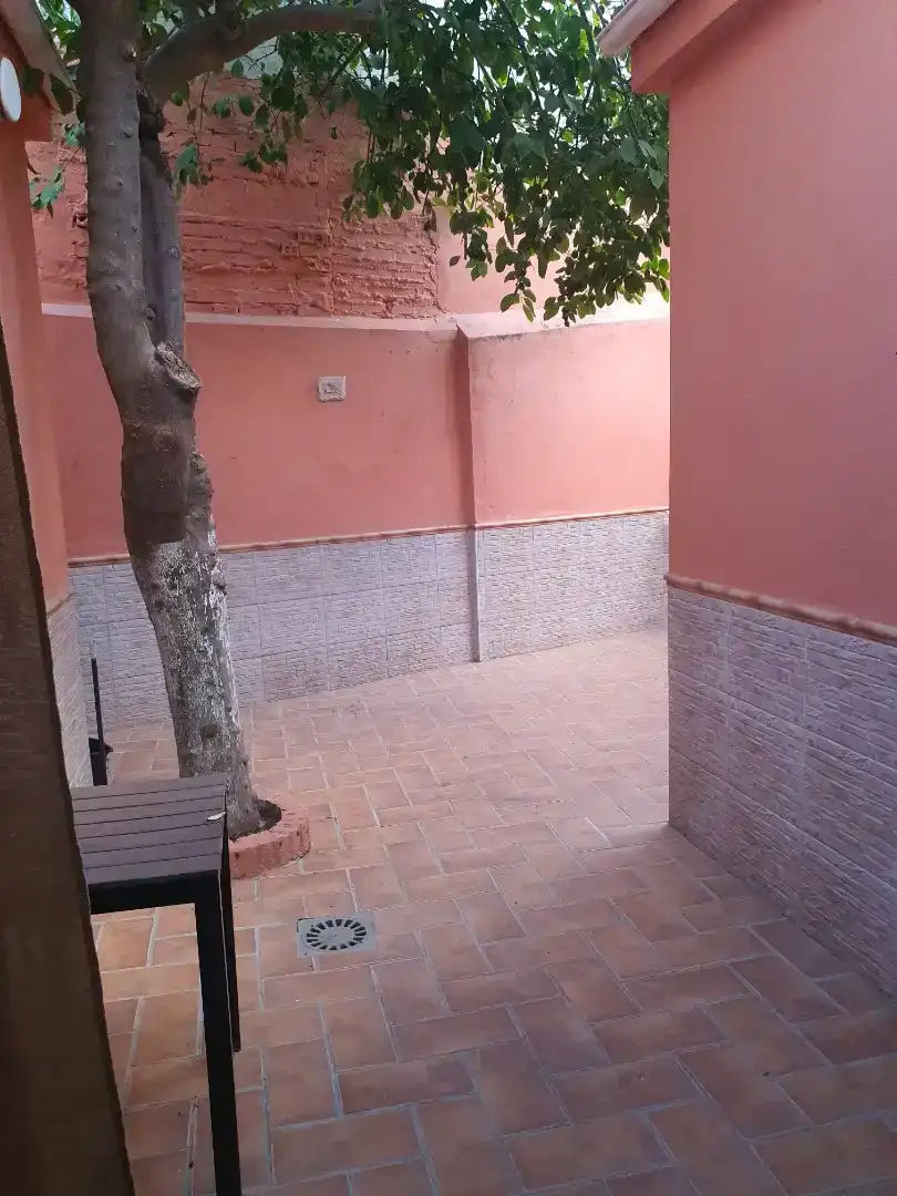 Terrassa de Casa adosada de lloguer en Camas