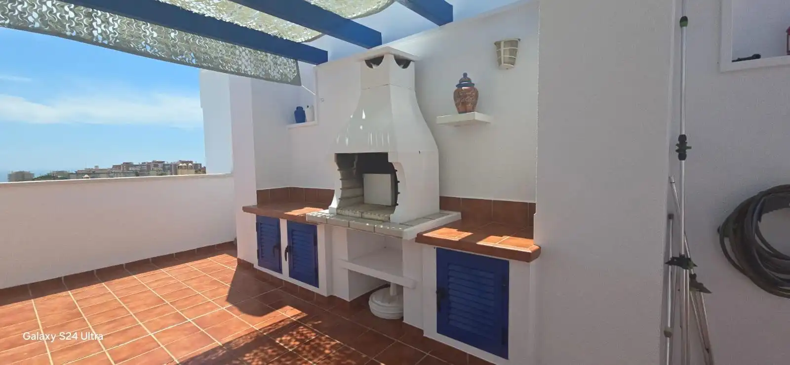 Cocina de Casa adosada en venta en Torremolinos con Aire acondicionado, Jardín privado y Terraza