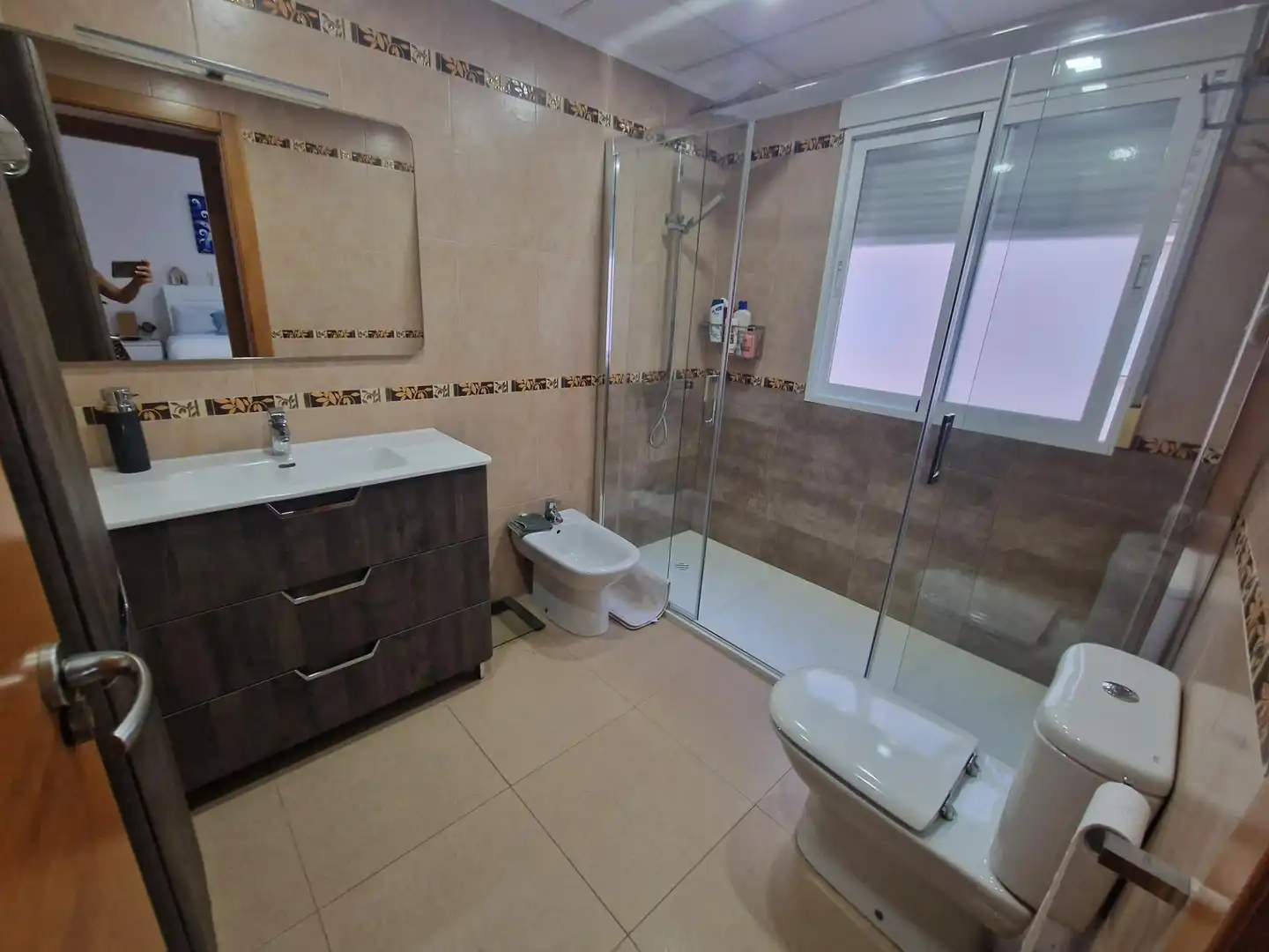 Baño de Casa adosada en venta en Águilas con Aire acondicionado, Jardín privado y Terraza