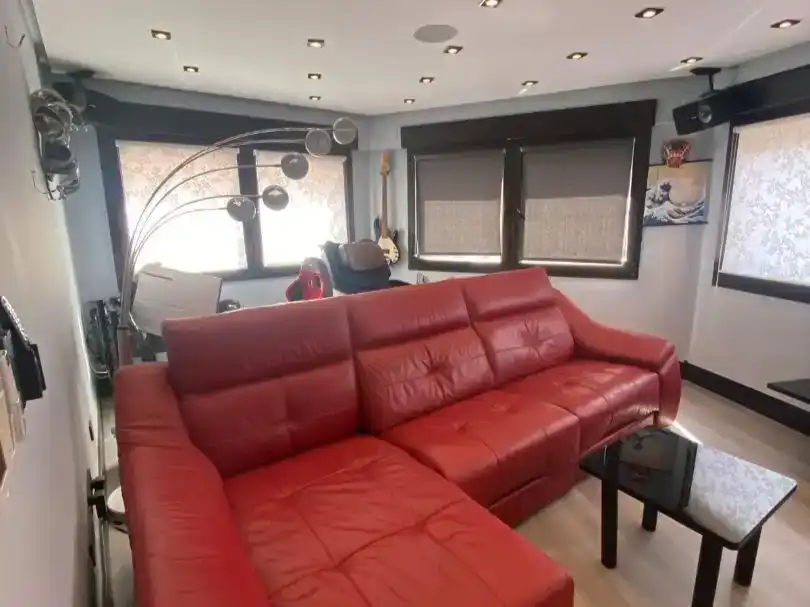 Wohnzimmer von Wohnung zum Verkauf in Barakaldo  mit Klimaanlage und Balkon