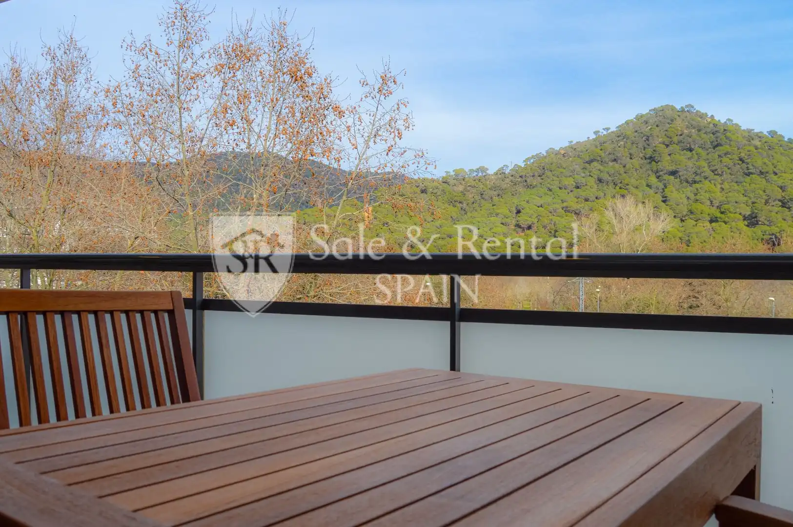 Terrasse von Wohnung zum Verkauf in Tossa de Mar mit Klimaanlage, Heizung und Terrasse