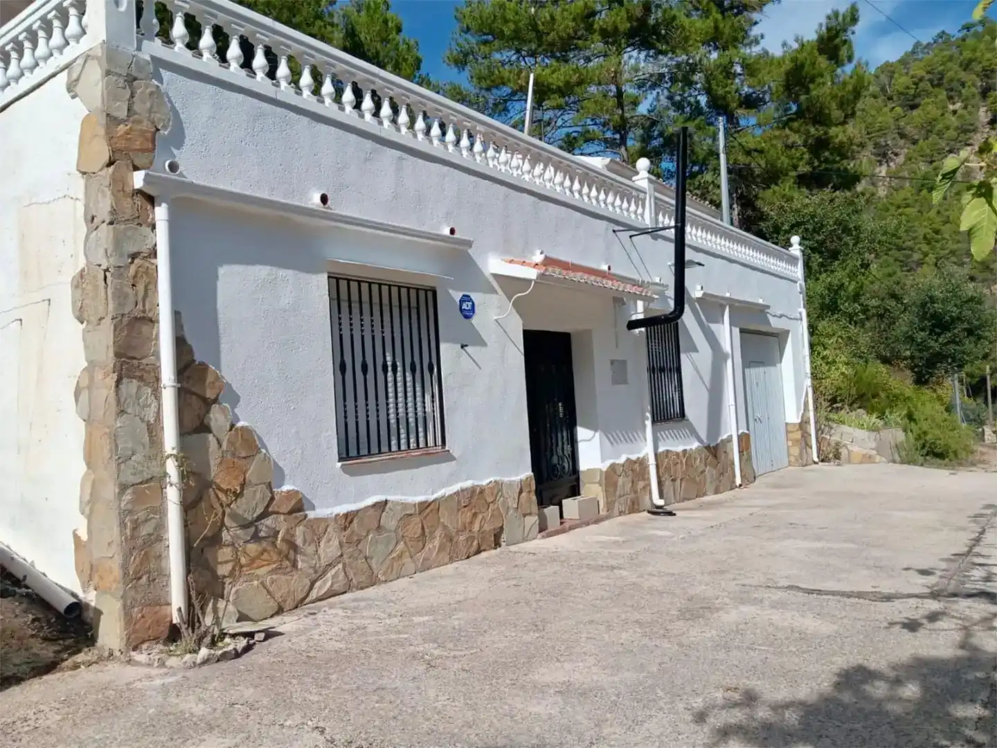 Vista exterior de Piso en venta en Paterna del Madera con Amueblado y Balcón