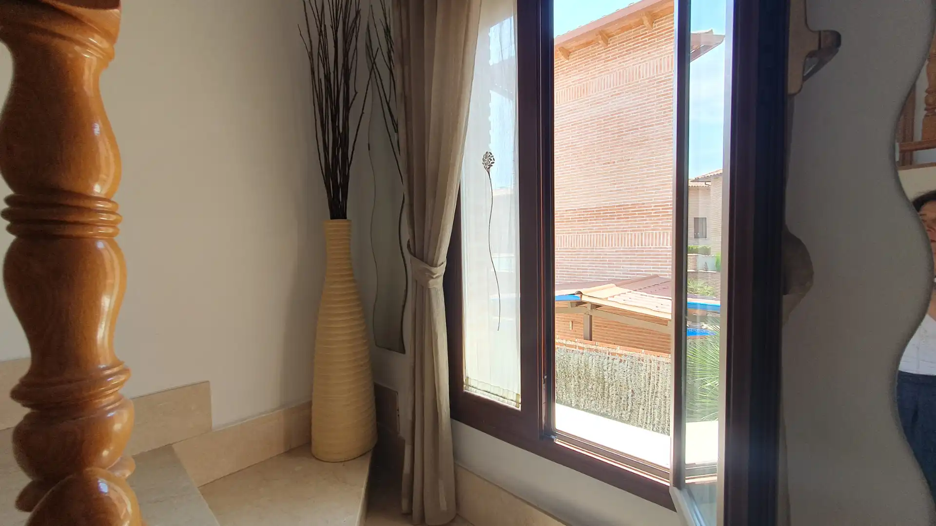 Dormitori de Casa adosada en venda en Olías del Rey amb Aire condicionat, Calefacció i Jardí privat