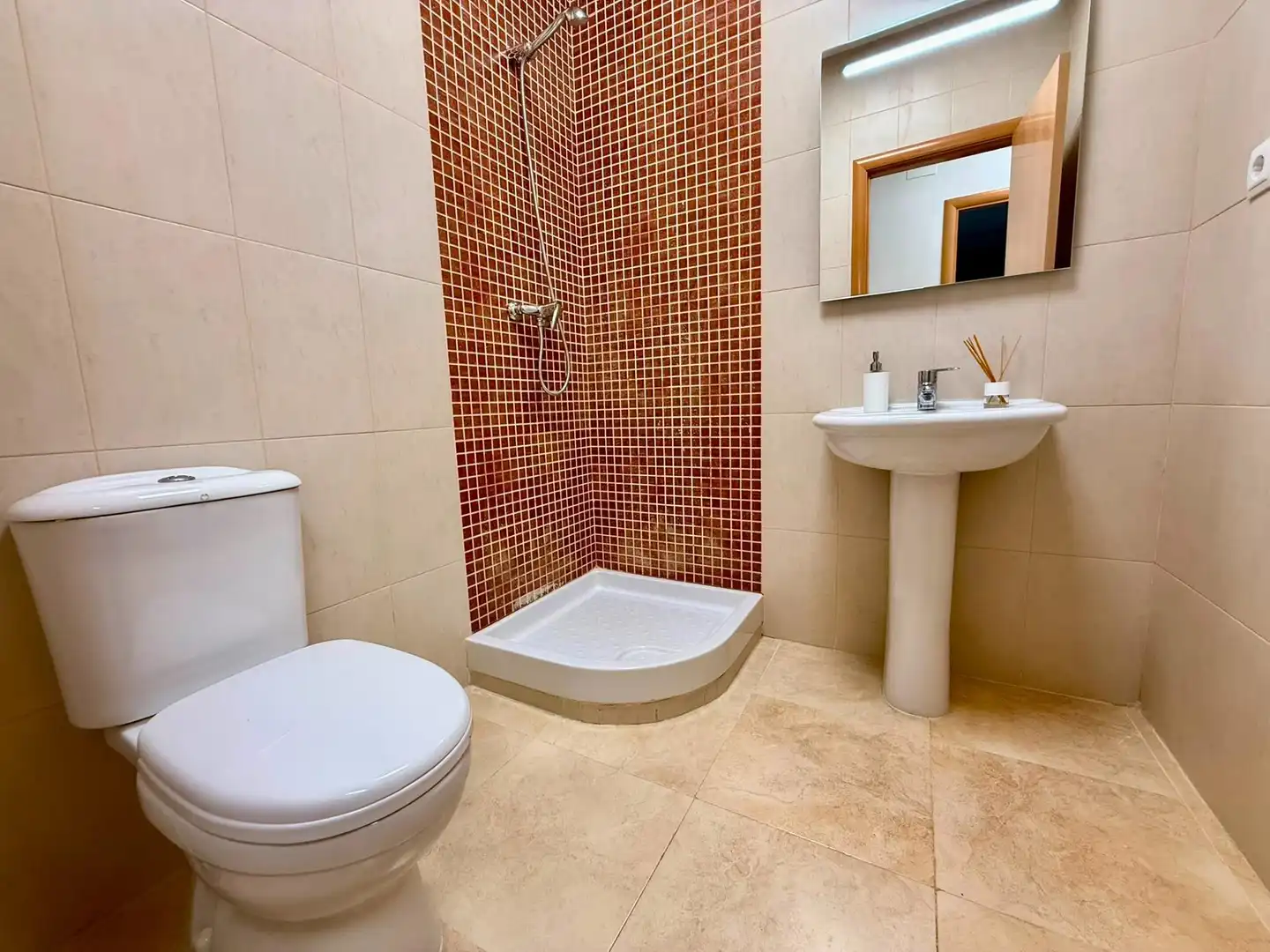 Bathroom of Flat for sale in Sant Guim de Freixenet  with Heating