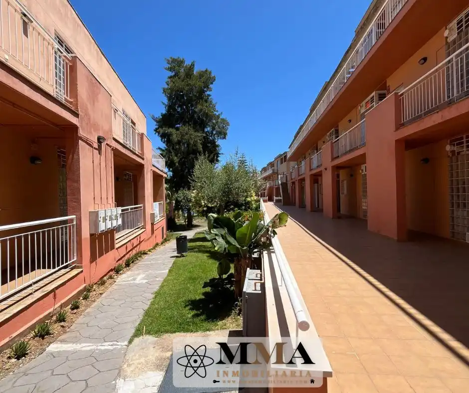 Exterior view of Flat for sale in La Antilla  with Air Conditioner, Heating and Private garden