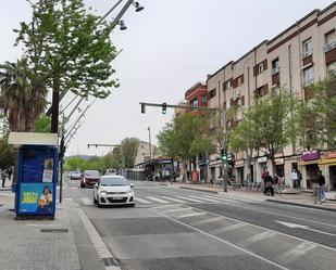 Vista exterior de Garatge de lloguer en Terrassa