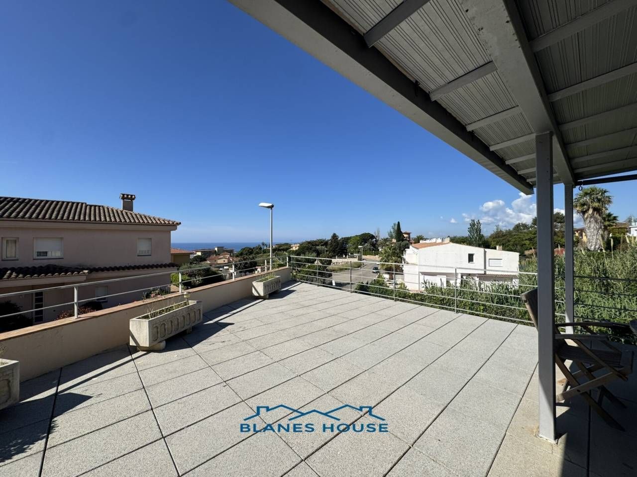 Terrassa de Casa o xalet en venda en Lloret de Mar amb Aire condicionat, Calefacció i Jardí privat