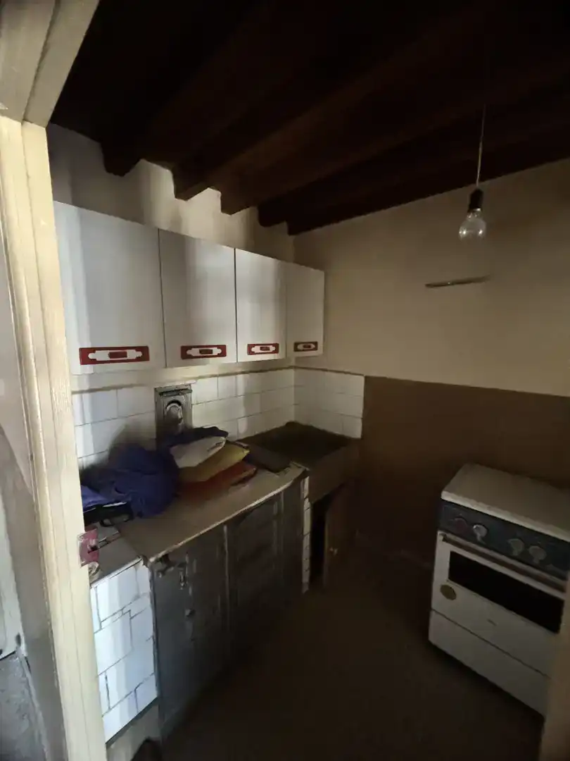 Cuina de Planta baixa en venda en Pedrosillo el Ralo amb Jardí privat