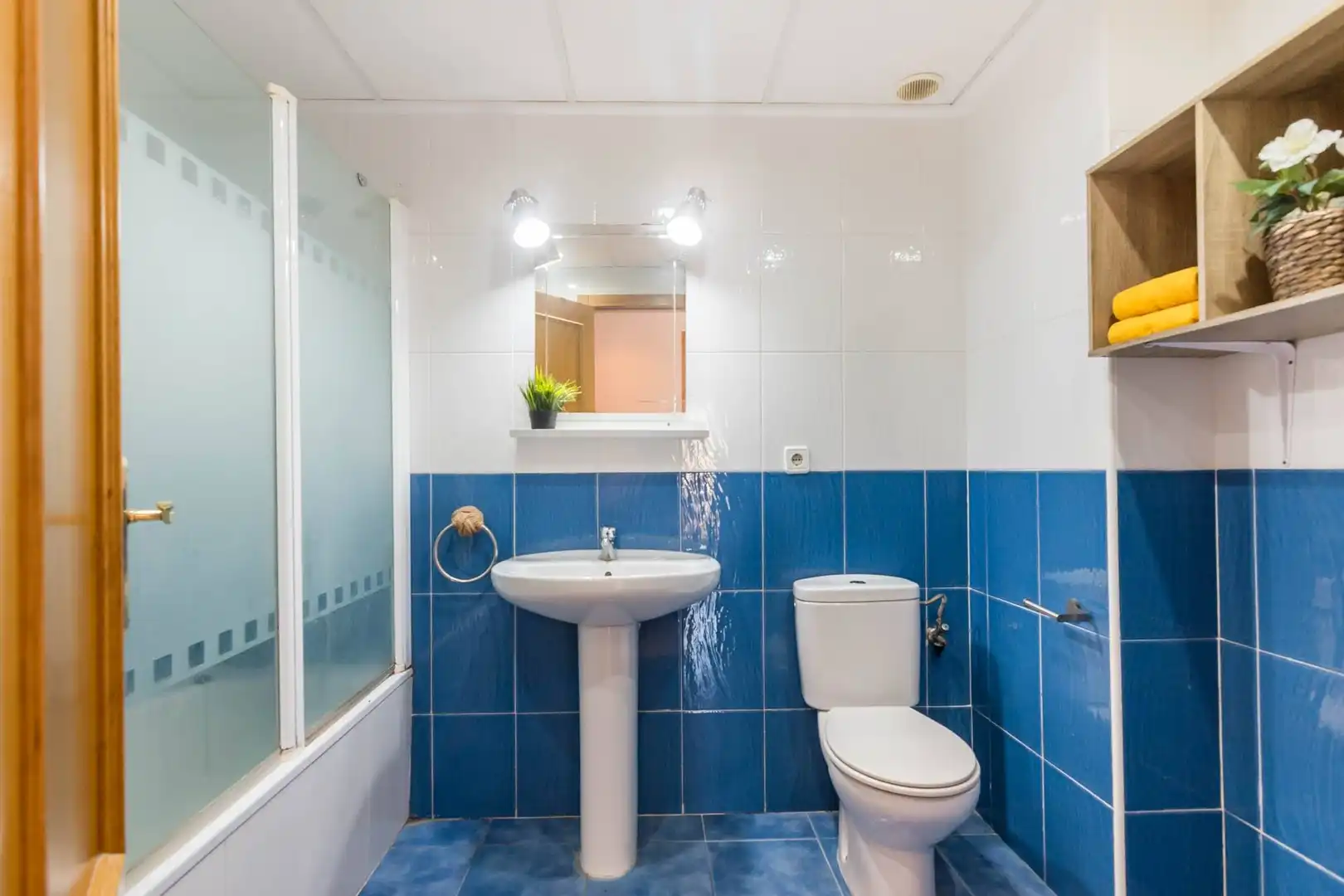 Bathroom of Attic for sale in Librilla  with Air Conditioner, Heating and Terrace