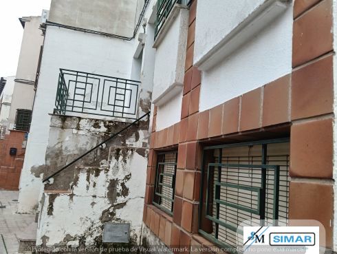 Vista exterior de Casa adosada en venda en Villacañas