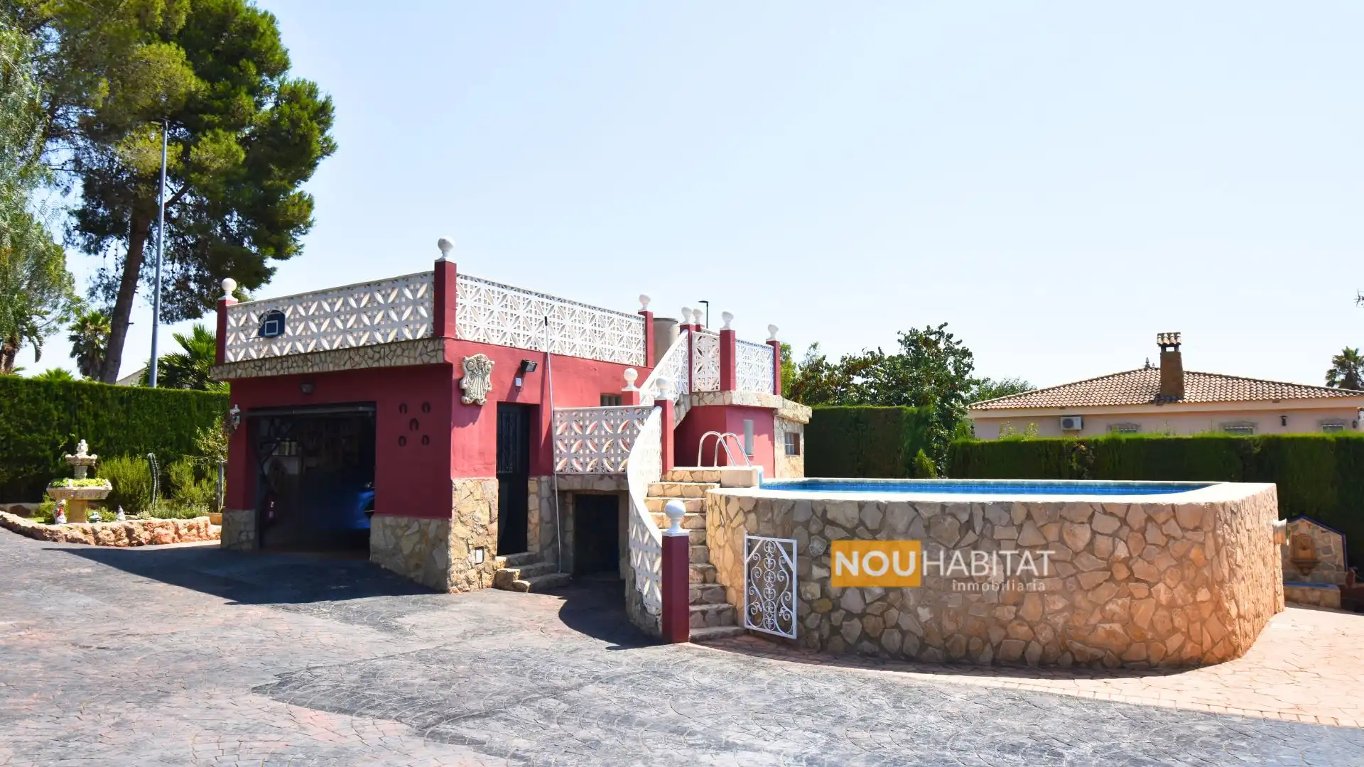 Villa mit Pool zum Verkauf in Montroi / Montroy, imagen 20