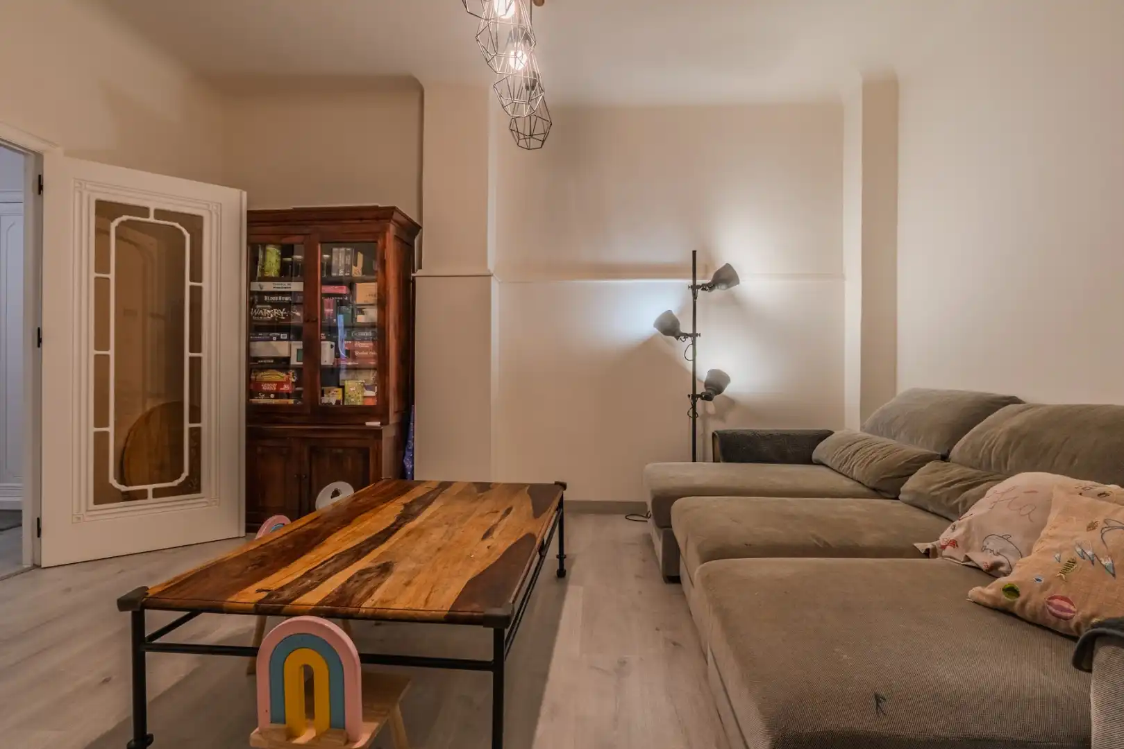 Sala de estar de Dúplex en venta en Guardamar del Segura con Aire acondicionado, Terraza y Amueblado