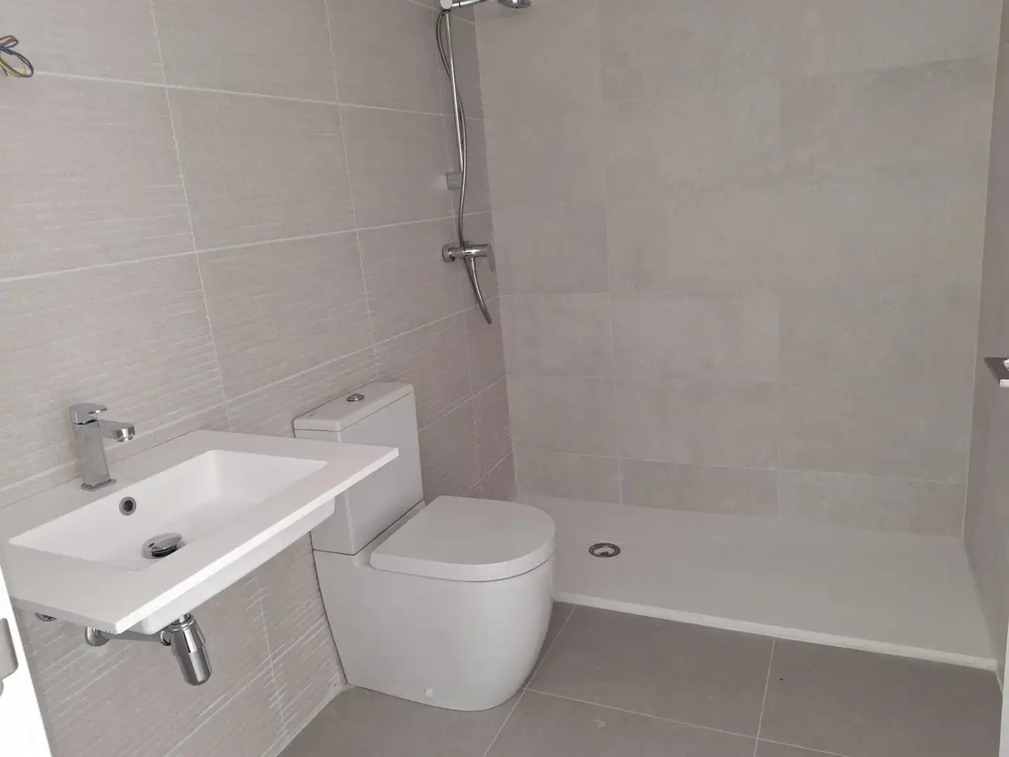 Baño de Dúplex en venta en Castellón de la Plana / Castelló de la Plana con Terraza