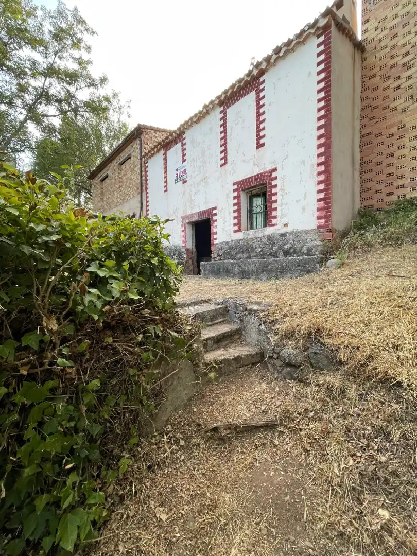 Vista exterior de Finca rústica en venta en Puentedura con Jardín privado, Terraza y Trastero