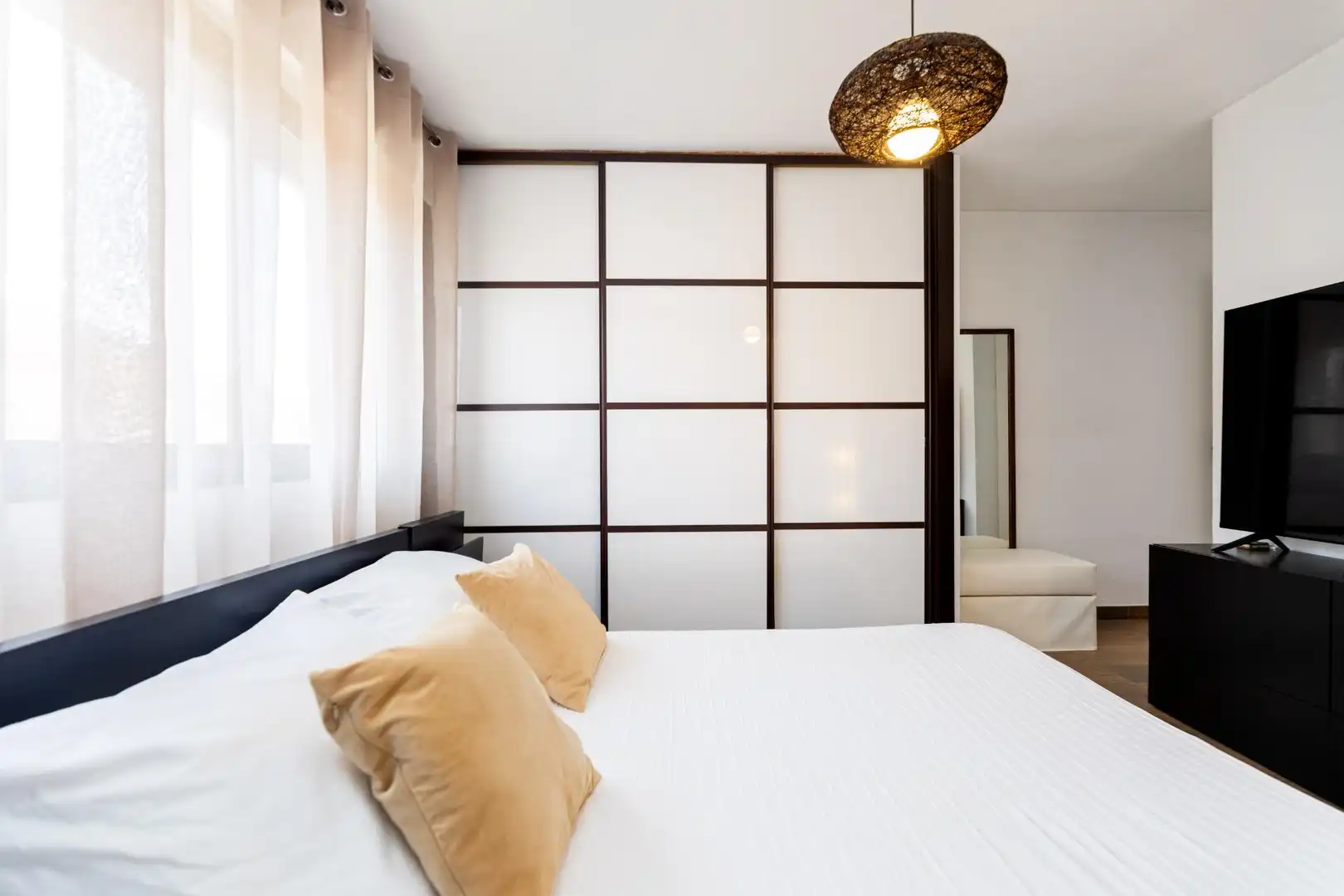 Habitación de Casa adosada en venta en Torrelodones con Aire acondicionado, Calefacción y Terraza