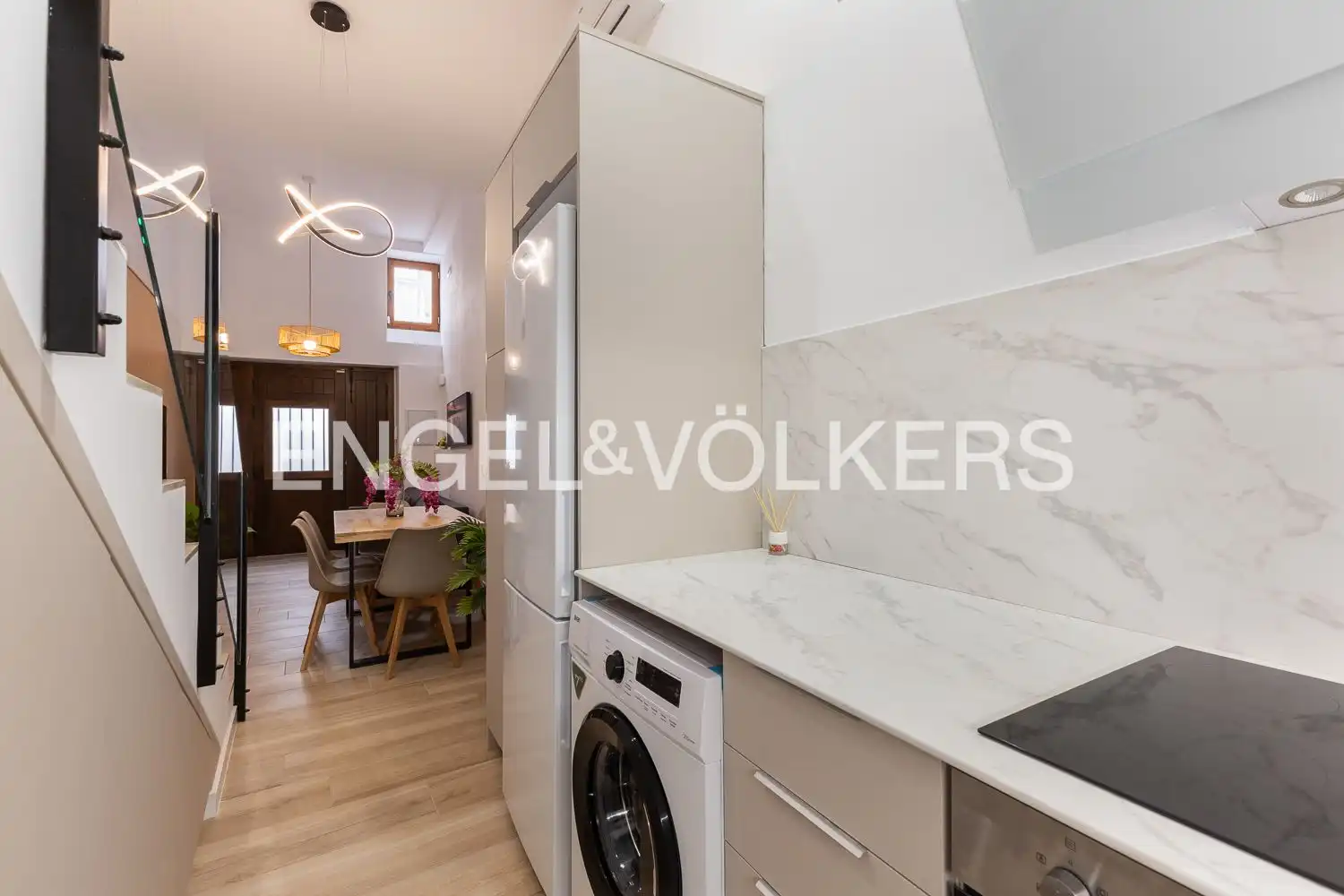 Kitchen of Houses for sale in Peñíscola / Peníscola  with Air Conditioner, Heating and Terrace