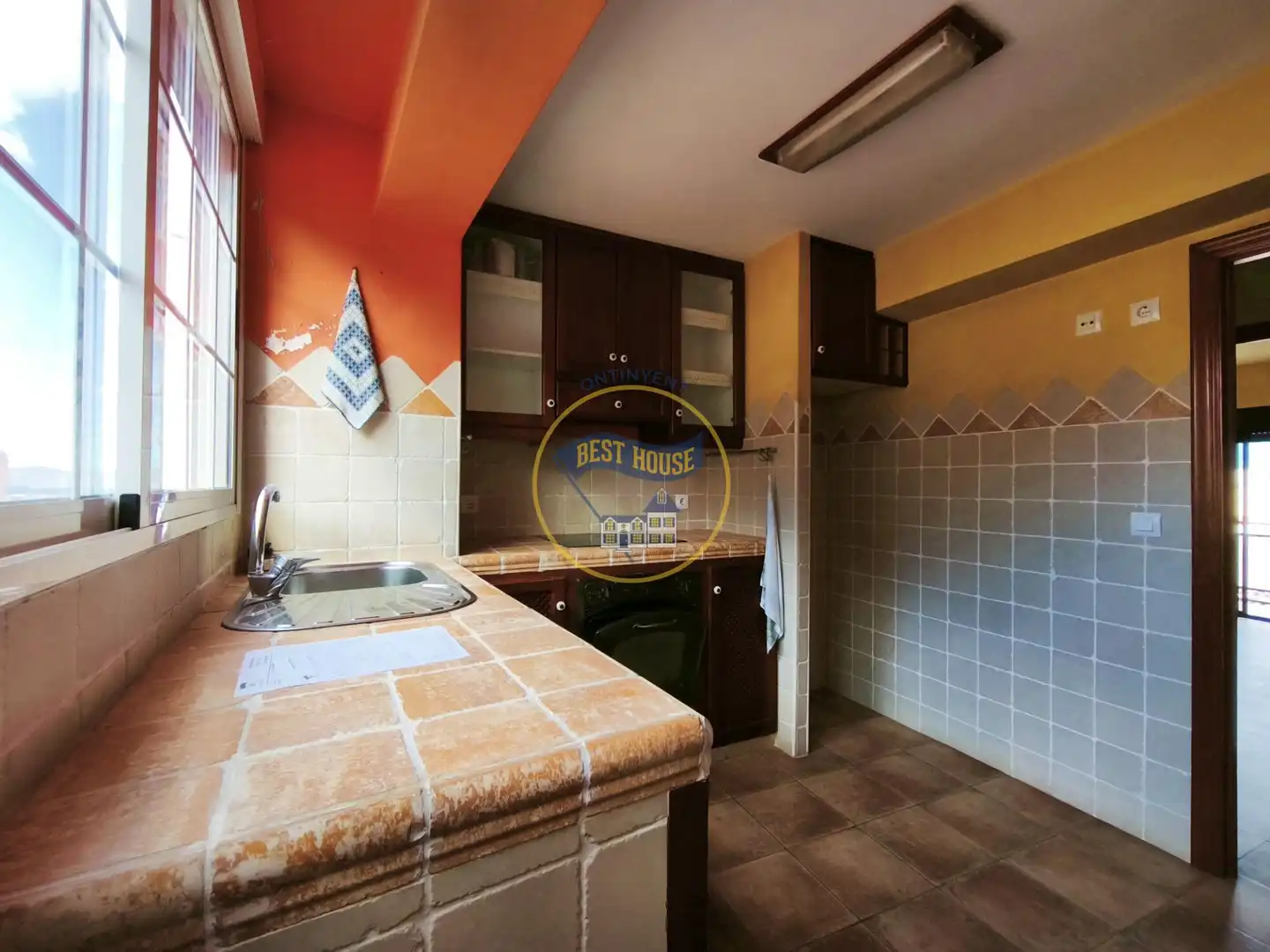Cocina de Piso en venta en L'Énova con Trastero