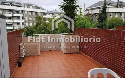 Terrace of Flat for sale in Castro-Urdiales  with Heating, Terrace and Furnished