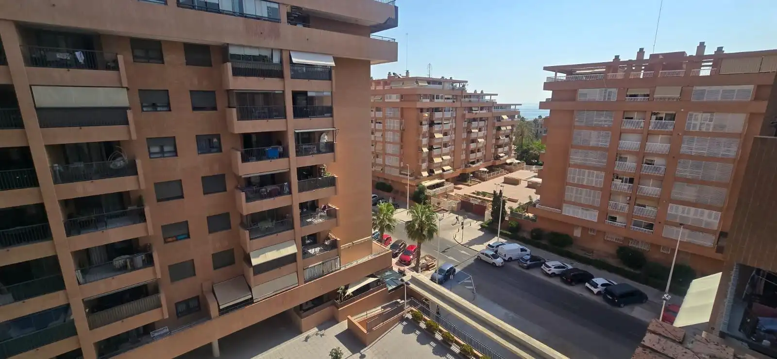 Vista exterior de Apartamento de alquiler en Alboraya con Aire acondicionado, Amueblado y Balcón