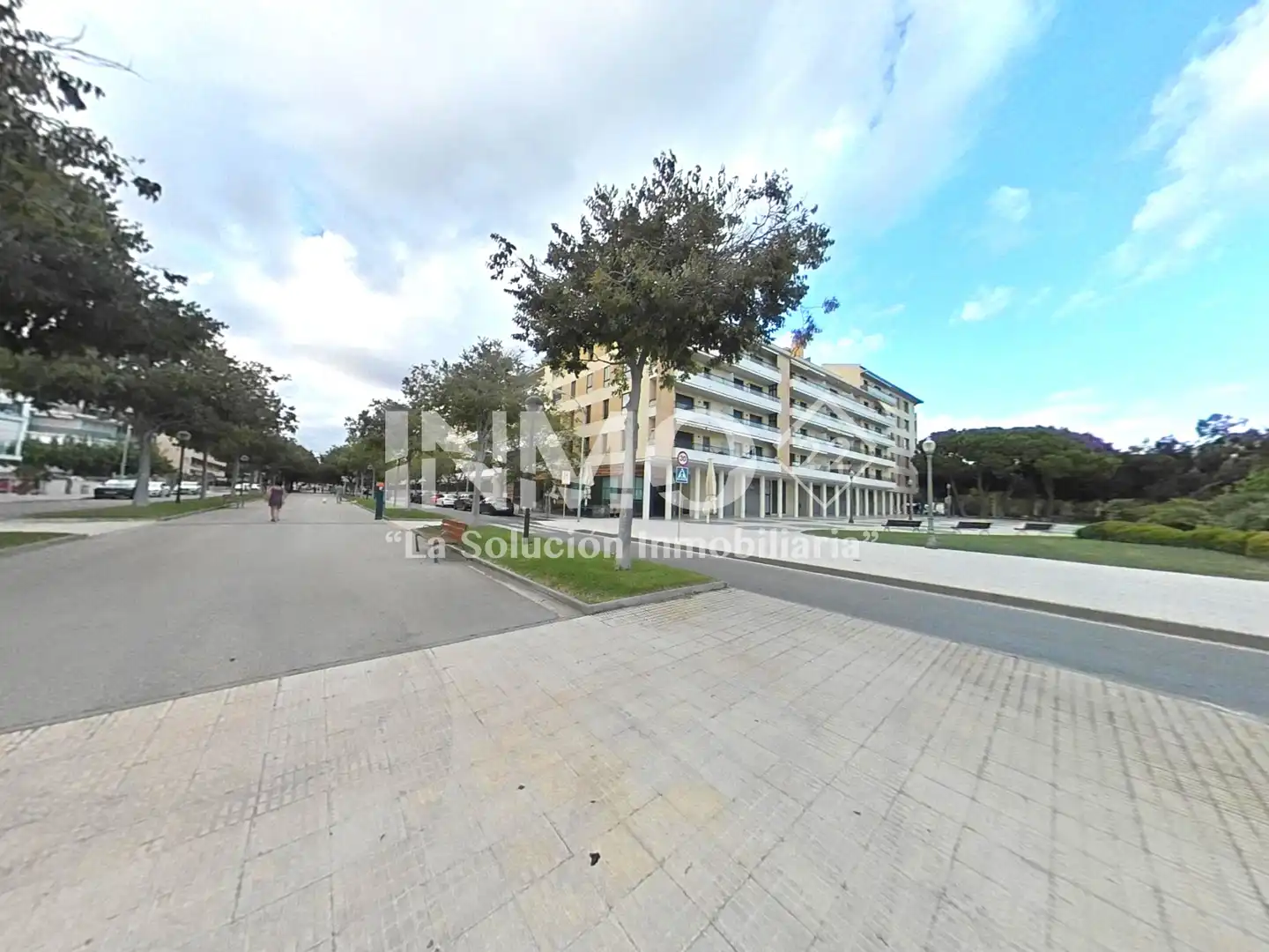 Vista exterior de Ático en venta en Cambrils con Aire acondicionado, Terraza y Horno