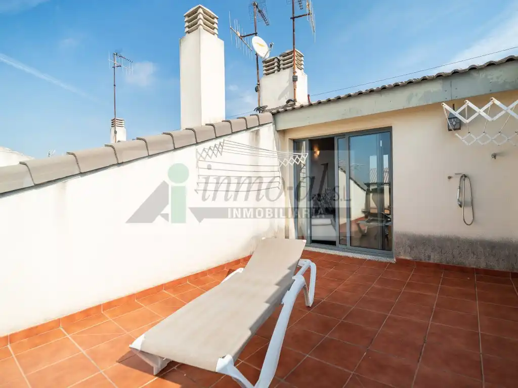 Terraza de Casa adosada en venta en Almazora / Almassora