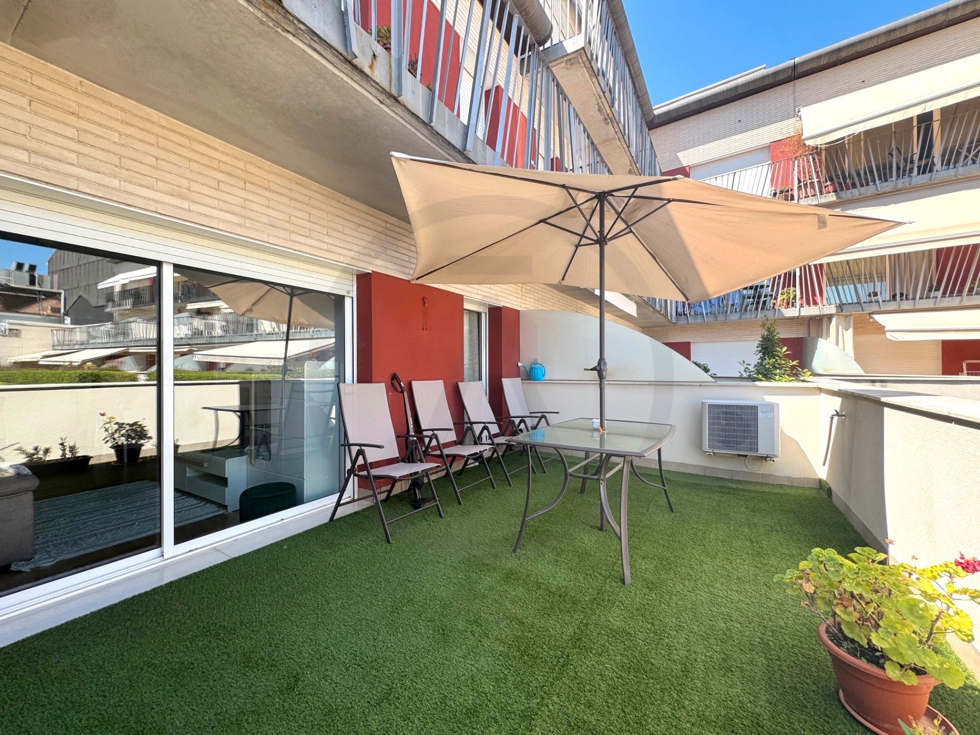 Terraza de Piso en venta en Terrassa con Aire acondicionado, Calefacción y Parquet
