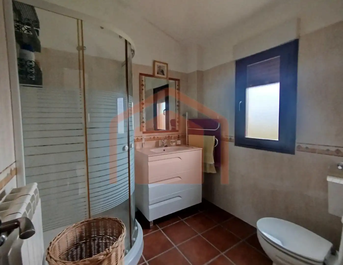 Badezimmer von Country house zum Verkauf in Cipérez mit Klimaanlage, Heizung und Terrasse