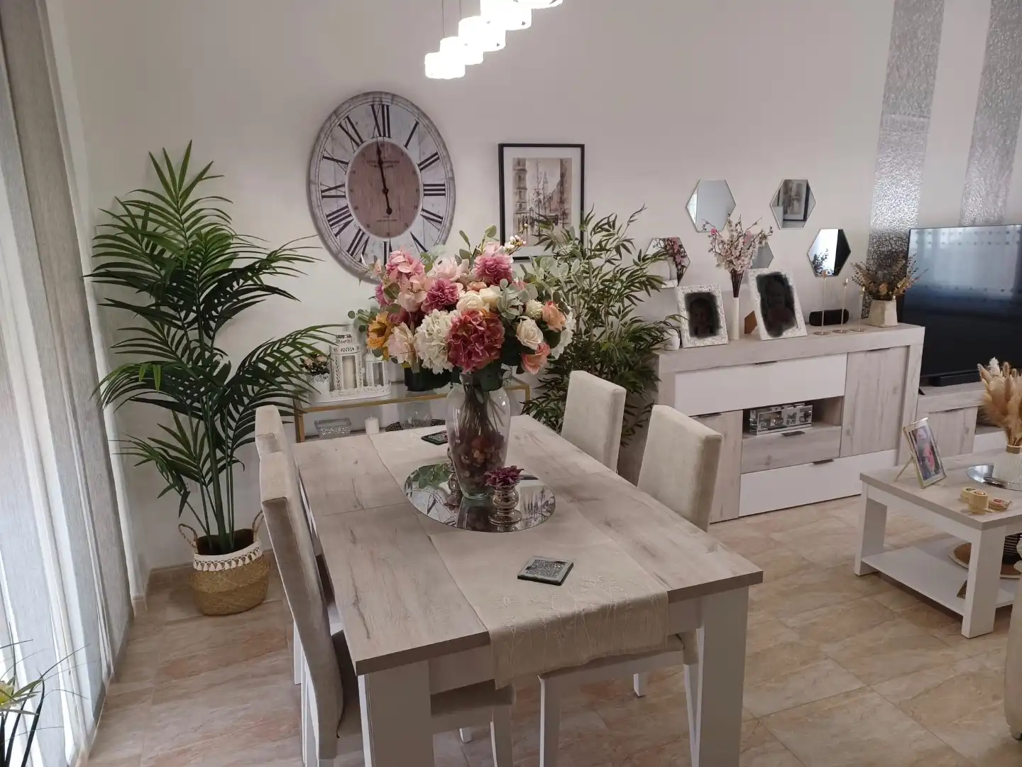 Comedor de Casa o chalet en venta en Fuente de Piedra, Málaga