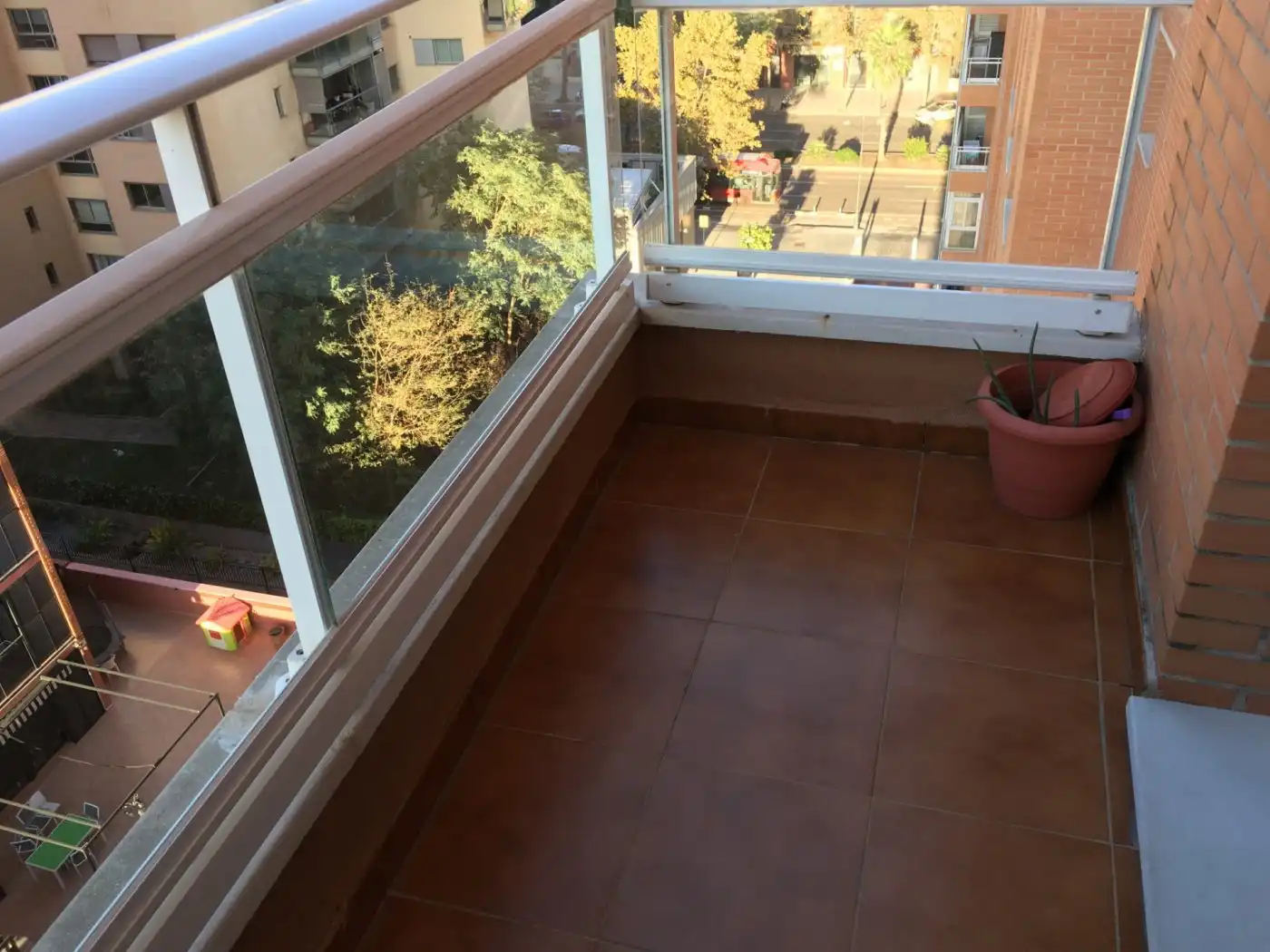 Terrassa de Pis de lloguer en Valencia amb Aire condicionat, Terrassa i Traster