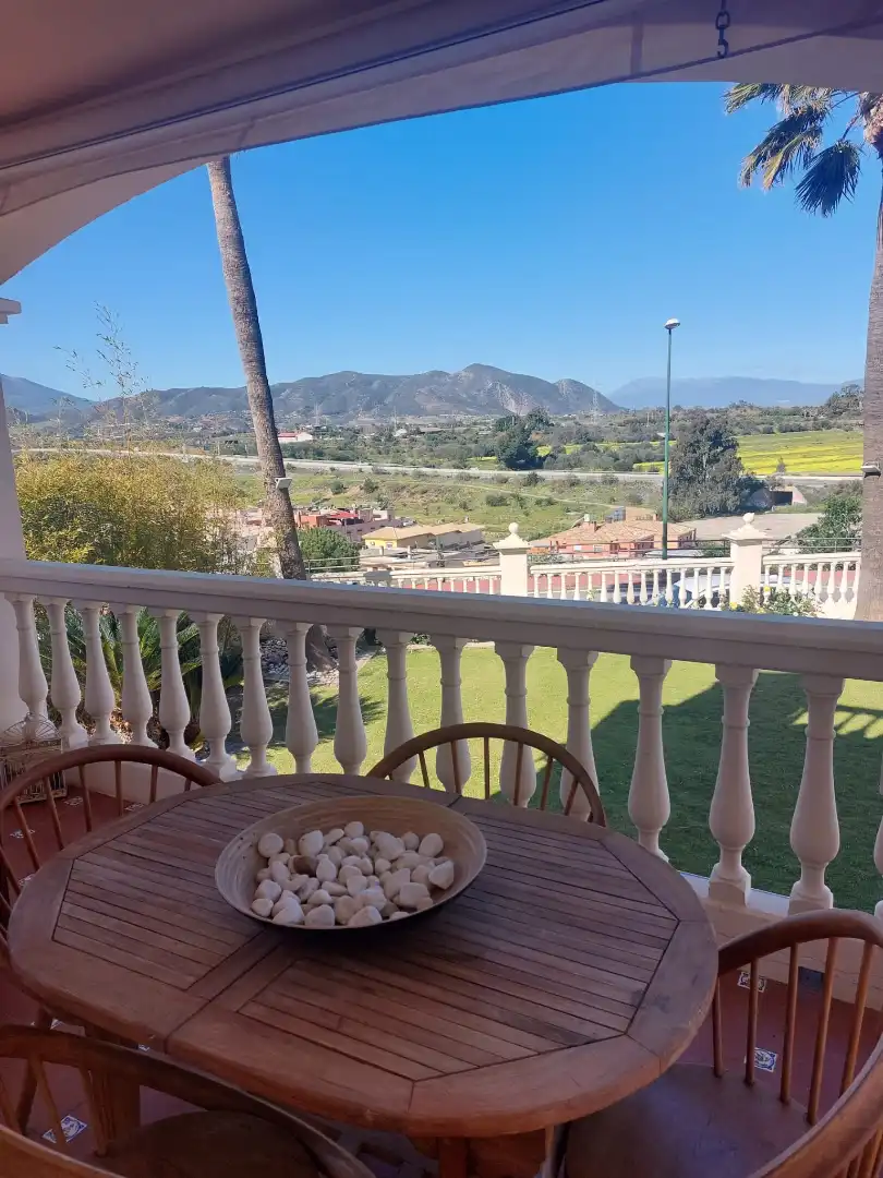 Terraza de Casa o chalet en venta en Málaga con Aire acondicionado, Jardín privado y Piscina