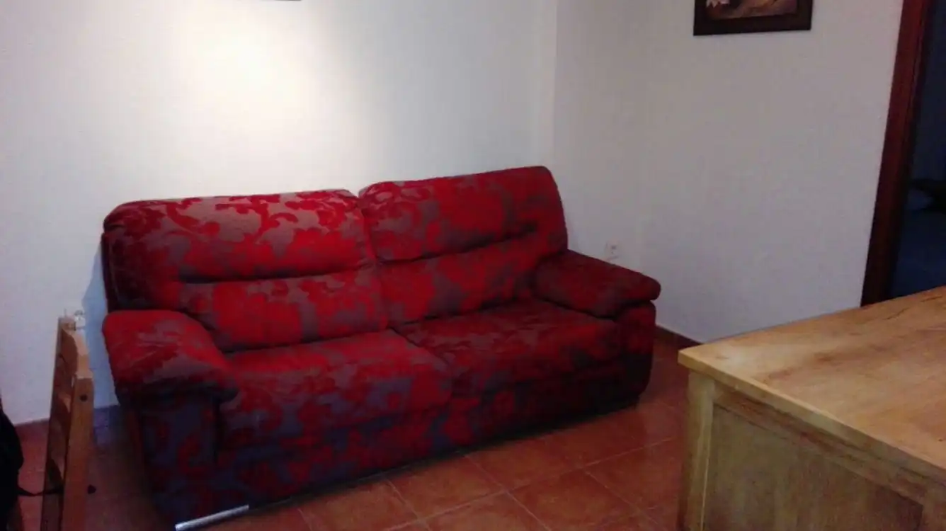 Living room of Apartments for rent in Málaga  with Furnished and Washing machine