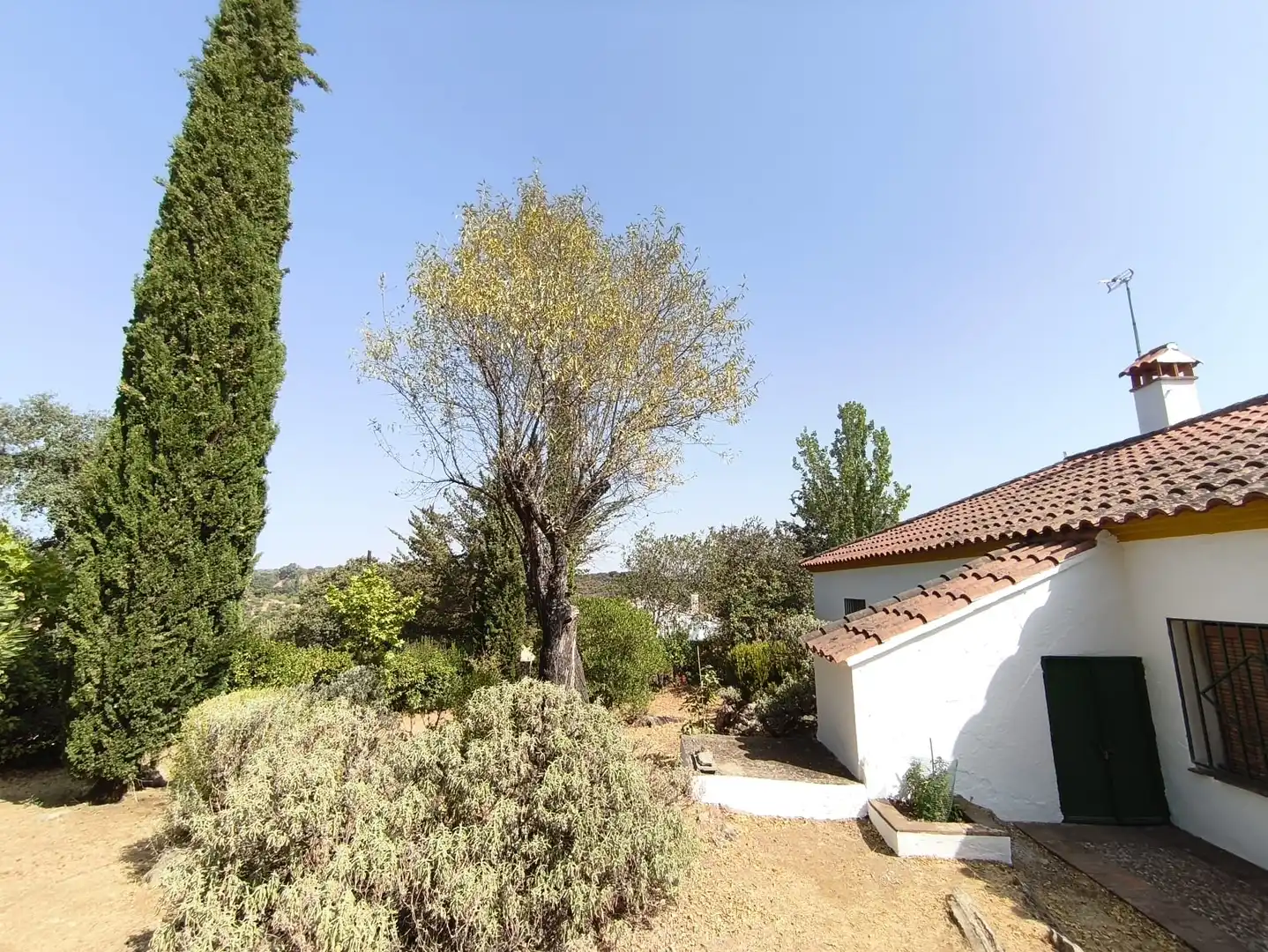 Casa rústica amb jardí en venda a Cazalla de la Sierra, imagen 26